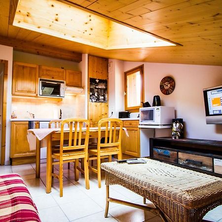 Appt Meije - Centre Village, Au Calme - Aravistour サン・ジャン・ド・シックス エクステリア 写真